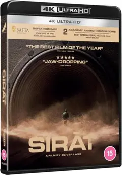 輸入盤 映画 SIRAT シラート 4K UHD Blu-ray BD 英語字幕