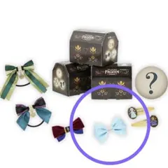 アナと雪の女王　エルサ　ヘアクリップ