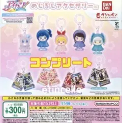 アイカツ！ めじるしアクセサリー 全9種　コンプリート　コンプ