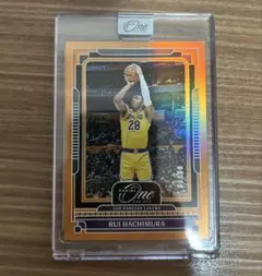 ジャージナンバー！新品未開封 Rui Hachimura 08/49 八村塁