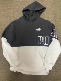 プーマフード付パーカーサイズL レア品 プーマフード付パーカーサイズL レア品