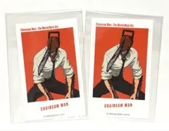 チェンソーマン　レゼ篇　reze　アートステッカー　カード　デンジ　denji