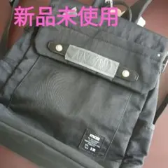 モズ　黒バックパック　新品未使用品のサムネイル