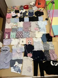 エニィファム＆ミキハウス★120㎝★77点セット★新品＆美品★まとめ売り★19㎝