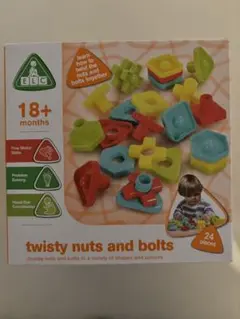 Twisty Nuts and Bolts 24ピース