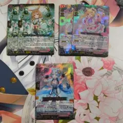 ヴァンガード 戦場の歌姫 エレフテリア RRR 4枚 - メルカリ