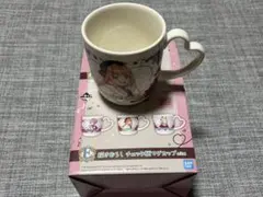 一番くじ 学園アイドルマスター 学マス D賞 描きおろし マグカップ 紫雲清夏