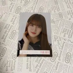 櫻坂46 中嶋優月 生写真6枚まとめ売り - メルカリ