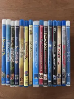 ディズニー関連 Blu-ray 15作品セット 訳あり