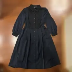 ジルスチュアート　刺繍ロングワンピース