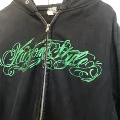 kustomstyle カスタムスタイル　ジップパーカー　チカーノ　ローライダーのサムネイル