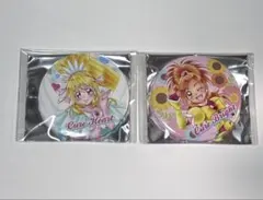 キュアハート　キュアブルーム　全プリキュア展限定缶バッジセット