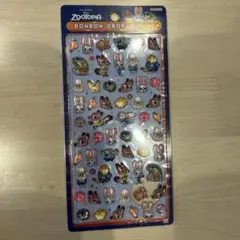 【24時間以内発送】ズートピア　ボンボンドロップシール ミニ