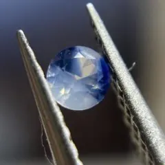 シルキーサファイア メレルース 0.075ct