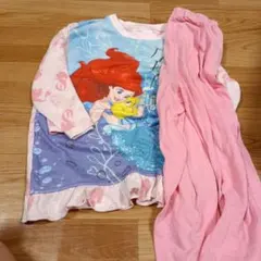 Disney Princess アリエル パジャマ 130