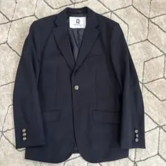 ARCONOMI ネイビー ブレザー 上着　Lサイズ