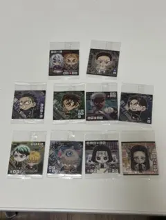 鬼滅の刃ディフォルメシールウエハース