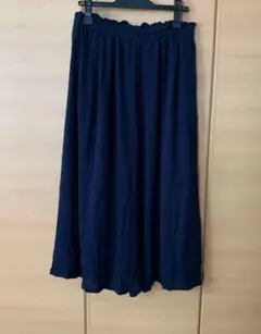 アジアン　ワイドパンツ　L