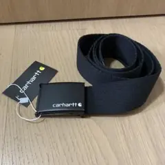 carhartt 黒 ナイロンベルト