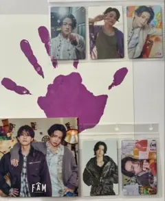 timelesz FAM 菊池風磨 トレカ 寿コンプリートセット