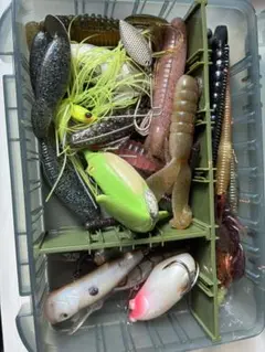 バス釣り引退セット　ビッグベイト入り バス釣り引退ビッグベイトセット - メルカリ