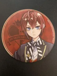 ツイステ 一番くじ 缶バッジ　リドルローズハート