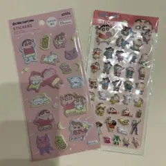 クレヨンしんちゃん　ぷっくりステッカー