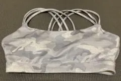 Gap グレー迷彩 ヨガウェア XS