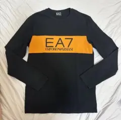 エンポリオ アルマーニ EA7 ロゴシリーズ 長袖Tシャツ M