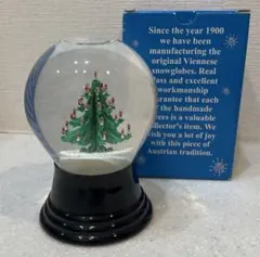 ＰＥＲＺＹ　クリスマスツリー　スノードーム