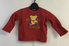 ミキハウス　80cm 男の子　長袖Tシャツ