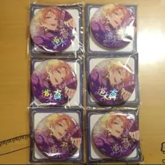 あんスタ　偶像夢幻祭2　遊木真　缶バッジ　6点セット