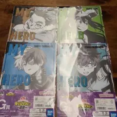 一番くじ僕のヒーローアカデミア G賞 H賞 I賞