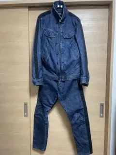 DIESEL デニムジャケットとパンツ セットアップ diesel