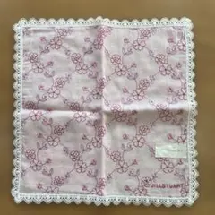 ジルスチュアート ハンカチ