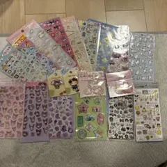 サンリオシール、ワッペンまとめ売り