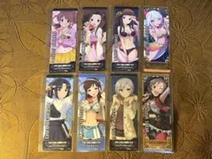 【激レア】クリアしおり8枚 B アイドルマスター シンデレラガールズ デレマス