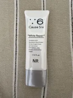 コーズシックス　ホワイトリペア新品2本セット コーズシックスホワイトリペア未使用2本コーズシックスセラム