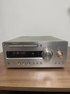 KENWOOD R-K711-N CDレシーバー ゴールド　新品未使用 KENWOOD R-K711 CDレシーバー Kシリーズ チューナー アンプ