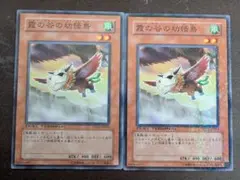 遊戯王　霞の谷の妖怪鳥　DT２枚