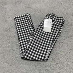 branshes チェック柄 ロングパンツ 120