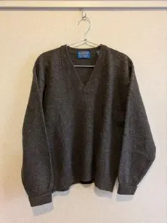 Pendleton ダークグレー Vネックセーターのサムネイル
