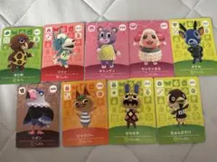 どうぶつの森　amiiboカード　まとめ売り