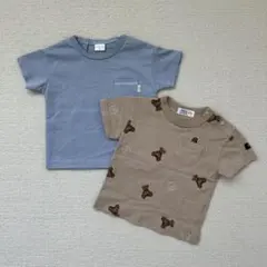 アカチャンホンポ・POLO Baby Tシャツ 2枚セットのサムネイル