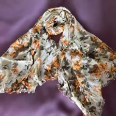 バナナ　リパブリック　ストール