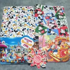 レトロディズニー 文房具5点セット