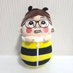 非売品 HIKAKIN ヒカキン ブンブン みつばち ぬいぐるみ 新品タグ付きのサムネイル