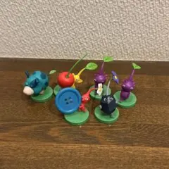 ピクミン　チョコエッグ　6点