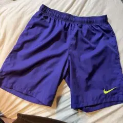 Nike DRI-FIT 紫 ショートパンツ SJL