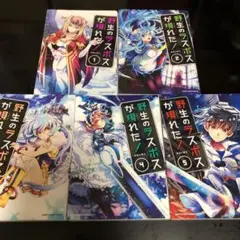 野生のラスボスが現れた!黒翼の覇王 5巻セット　漫画　アニメ